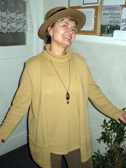 Mgr. Marie Hořejší