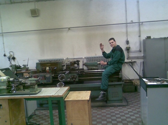 Spš na třebešíně