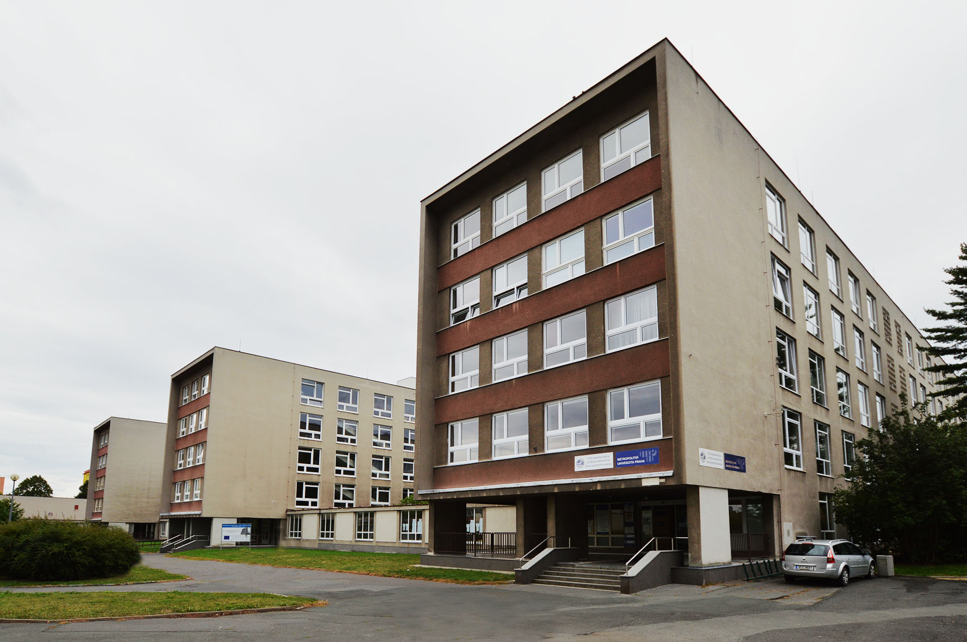 VOŠ a SPŠ Elektrotechnická
