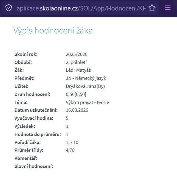 Gymnázium Nový Jičín